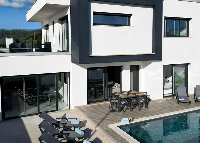 Вилла Atlantica One Luxury And Unique With Ocean View