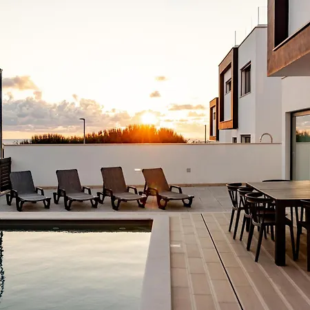 Atlantica One Sea View - Pool - Sunset *