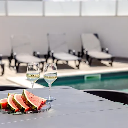 Atlantica One Sea View - Pool - Sunset