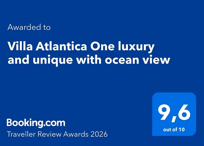Atlantica One Luxury And Unique With Ocean View וילה